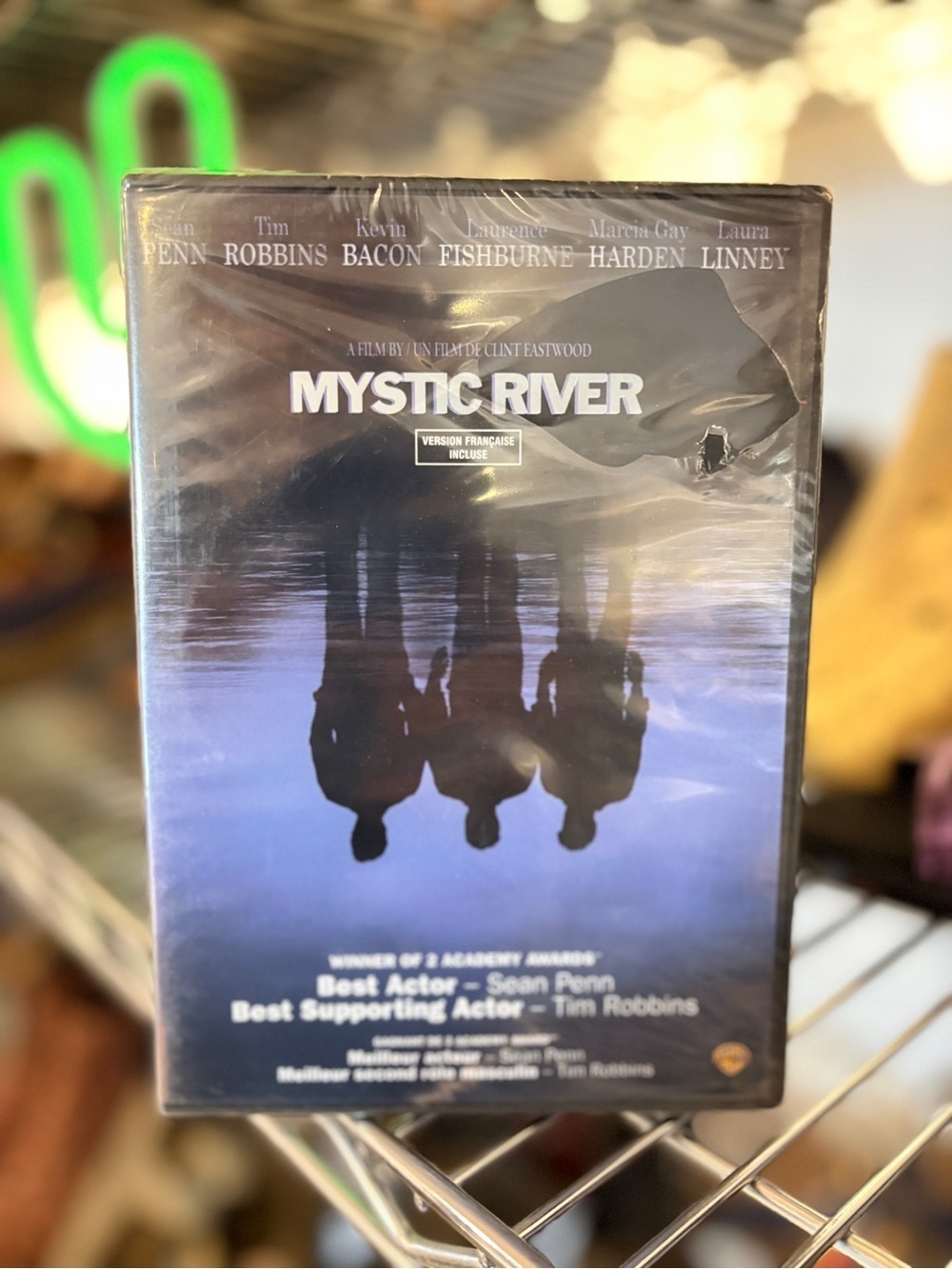 Mystic River DVD New Sealed Sean Penn Tim Robbins Clint Eastwood Movie